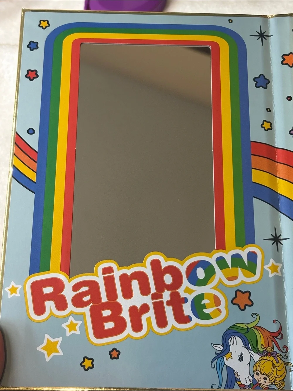 Rainbow Brite 12 count Eyeshadow Palette SEALED with Mirror